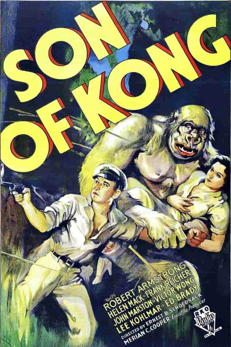 Poster for The Son of Kong